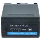 VHBW Video Camera Battery BP-U60, BP-U95, BP-U30, BP-U90 - 5200 mAh 14.8 V Li-Ion