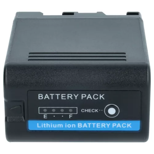 VHBW Video Camera Battery BP-U60, BP-U95, BP-U30, BP-U90 - 5200 mAh 14.8 V Li-Ion