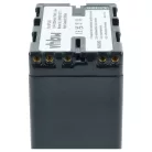 VHBW Video Camera Battery BP-U60, BP-U95, BP-U30, BP-U90 - 5200 mAh 14.8 V Li-Ion