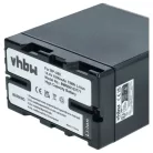 VHBW Video Camera Battery BP-U60, BP-U95, BP-U30, BP-U90 - 5200 mAh 14.8 V Li-Ion