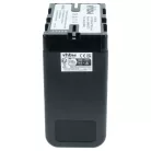VHBW Video Camera Battery BP-U60, BP-U95, BP-U30, BP-U90 - 5200 mAh 14.8 V Li-Ion