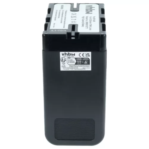 VHBW Video Camera Battery BP-U60, BP-U95, BP-U30, BP-U90 - 5200 mAh 14.8 V Li-Ion