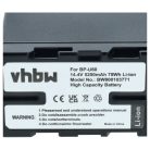 VHBW Videókamera Akkumulátor Sony BP-U60, BP-U95, BP-U30, BP-U90 - 5200 mAh 14,8 V Li-Ion