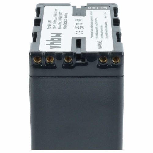 VHBW Videókamera Akkumulátor Sony BP-U60, BP-U95, BP-U30, BP-U90 - 5200 mAh 14,8 V Li-Ion