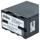 VHBW Videókamera Akkumulátor Sony BP-U60, BP-U95, BP-U30, BP-U90 - 5200 mAh 14,8 V Li-Ion
