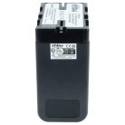 VHBW Videókamera Akkumulátor Sony BP-U60, BP-U95, BP-U30, BP-U90 - 5200 mAh 14,8 V Li-Ion