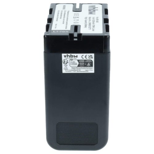 VHBW Videókamera Akkumulátor Sony BP-U60, BP-U95, BP-U30, BP-U90 - 5200 mAh 14,8 V Li-Ion