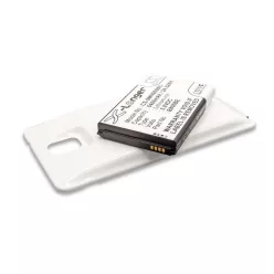   VHBW Mobile Phone Battery Samsung B800BU, B800BE, B800BK - 6400 mAh 3.8 V Li-Ion + Back Cover