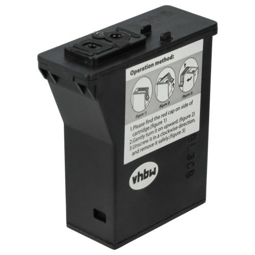 VHBW Tintapatron 797-0 blau Pitney Bowes, 25 ml + chip