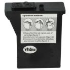 VHBW Tintapatron 797-0 blau Pitney Bowes, 25 ml + chip