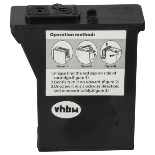 VHBW Tintapatron 797-0 blau Pitney Bowes, 25 ml + chip