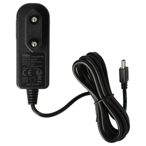 VHBW Mini USB Töltő - 2,0 A / 5 V