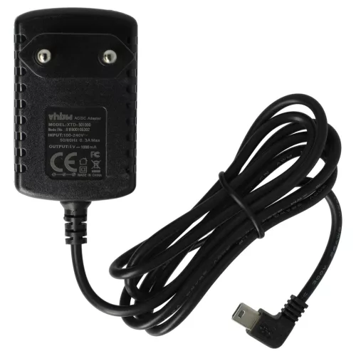 VHBW Universal Mini USB Charger - 1.0 A / 5 V