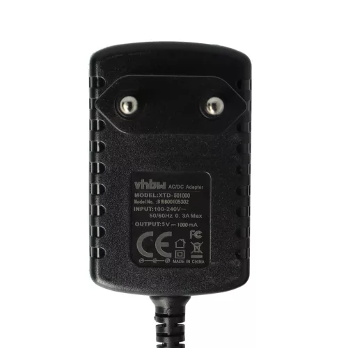 VHBW Universal Mini USB Charger - 1.0 A / 5 V