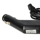 VHBW Micro-USB Car Charging Cable 1.0 for Elegant Olympia Devices such as Smartphones, GPS, Satellite Navigators, 90° Connector