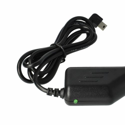 VHBW Autós töltőkábel Mini-USB - 1,0 A