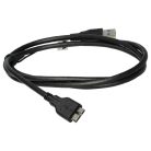 VHBW Nikon UC-E14, UC-E22 USB Data Cable - 150 cm