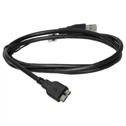 VHBW Nikon UC-E14, UC-E22 USB Data Cable - 150 cm
