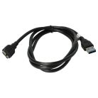 VHBW Nikon UC-E14, UC-E22 USB Data Cable - 150 cm