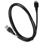 VHBW Nikon UC-E14, UC-E22 USB Data Cable - 150 cm