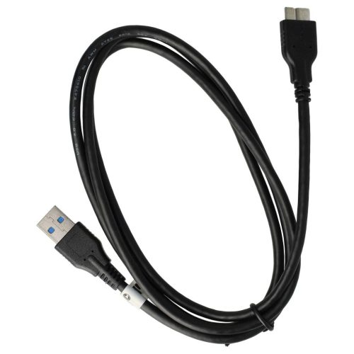 VHBW Nikon UC-E14, UC-E22 USB Data Cable - 150 cm