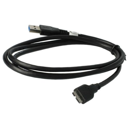 VHBW Nikon UC-E14, UC-E22 USB Data Cable - 150 cm