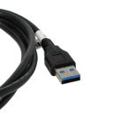 VHBW Nikon UC-E14, UC-E22 USB Data Cable - 150 cm