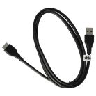 VHBW Nikon UC-E14, UC-E22 USB Data Cable - 150 cm