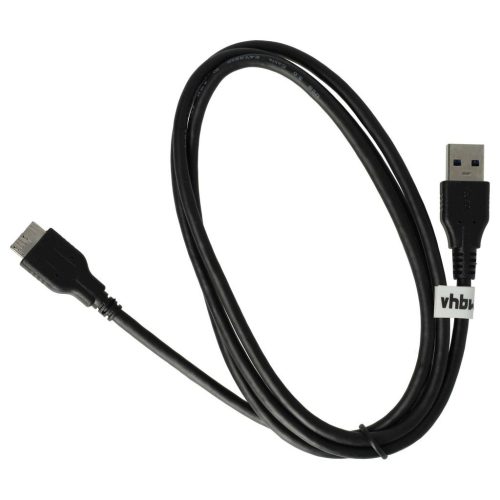 VHBW Nikon UC-E14, UC-E22 USB Data Cable - 150 cm