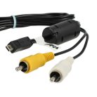 VHBW Nikon EG-CP14 AV-Kabel - 150 cm