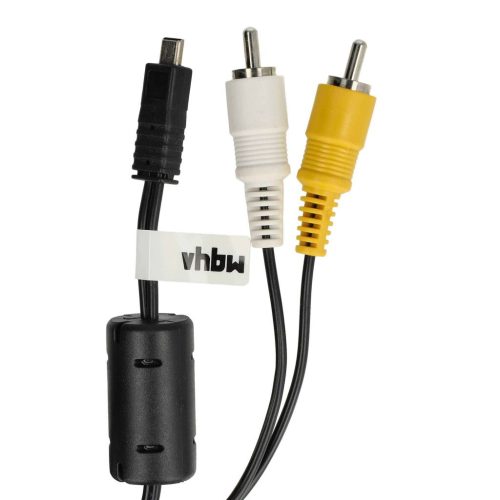 VHBW Nikon EG-CP14 AV-Kabel - 150 cm