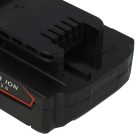 VHBW Elektrowerkzeug-Akku Berner BBP 18, 175187 - 2000 mAh, 18 V, Li-Ion