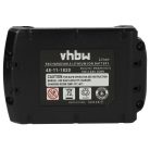 VHBW Elektrowerkzeug-Akku Berner BBP 18, 175187 - 2000 mAh, 18 V, Li-Ion