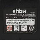 VHBW Elektrowerkzeug-Akku Berner BBP 18, 175187 - 2000 mAh, 18 V, Li-Ion