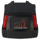 VHBW Elektrowerkzeug-Akku Berner BBP 18, 175187 - 2000 mAh, 18 V, Li-Ion