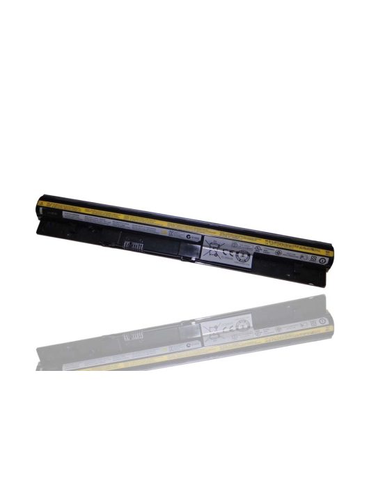 Notebook akkumulátor  Lenovo L12S4L01, 4ICR17/65, L12S4Z01 - 2200 mAh 14,8 V Li-Ion, fekete