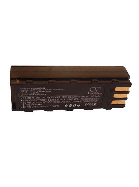 Leuze 50120448 Vonalkód-leolvasó POS Akkumulátor, 2600mAh, 3,7V, Li-Ion