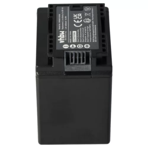 VHBW Videokamera Akku BP-745, BP-727 - 4450 mAh 3,6 V Li-Ion
