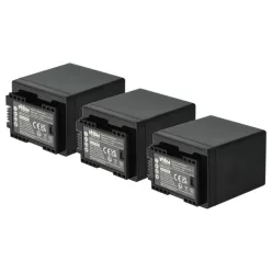   VHBW Videokamera Akku Canon BP-745, BP-727 - 4450 mAh 3,6 V Li-Ion