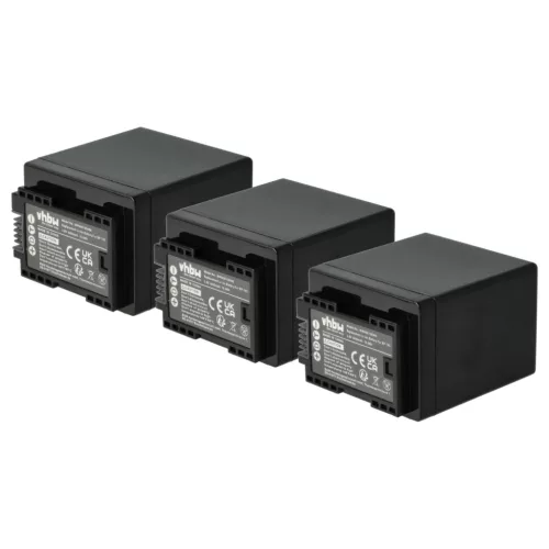 VHBW Videokamera Akku Canon BP-745, BP-727 - 4450 mAh 3,6 V Li-Ion