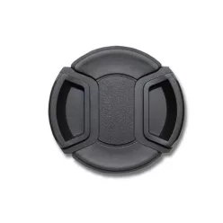   VHBW Objektivdeckel 105 mm, Innenverriegelung, Kunststoff, Schwarz