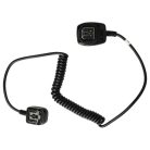 VHBW Olympus FL-CB05 TTL Hot Shoe Cable for Panasonic Cameras