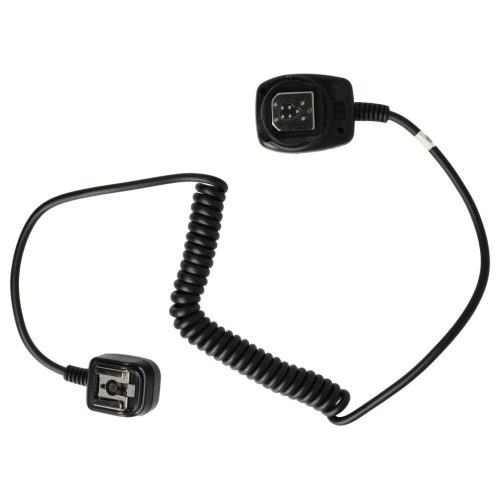 VHBW Olympus FL-CB05 TTL Hot Shoe Cable for Panasonic Cameras