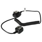 VHBW Olympus FL-CB05 TTL Hot Shoe Cable for Panasonic Cameras