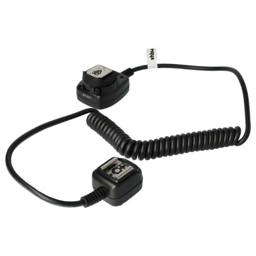 VHBW Olympus FL-CB05 TTL Hot Shoe Cable for Panasonic Cameras