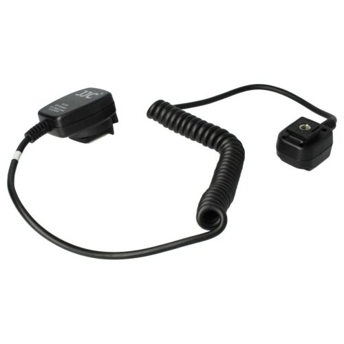 VHBW Olympus FL-CB05 TTL Hot Shoe Cable for Panasonic Cameras