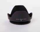 VHBW 52 mm Sunshade - Lens Hood, Black, Tulip Shape