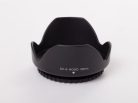 VHBW 58 mm Sunshade - Lens Hood, Black, Tulip Shape