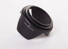 VHBW 67 mm Lens Hood - Black, Tulip Shape
