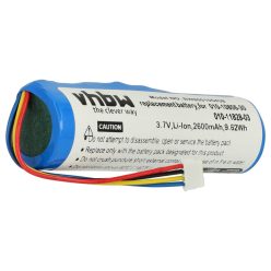   VHBW Hundetrainer Akku Garmin 361-00029-02, 010-11828-03, 010-10806-30 - 2600 mAh 3,7 V Li-Ion